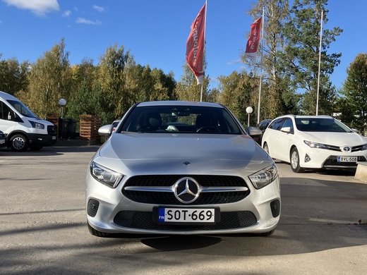 Mercedes-Benz A vaihtoauto