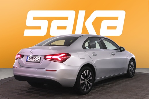 Mercedes-Benz A vaihtoauto