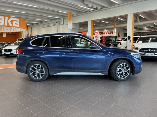 BMW X1 vaihtoauto