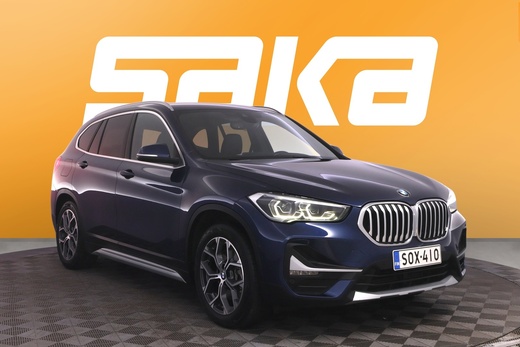 BMW X1 vaihtoauto