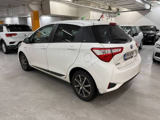 Toyota Yaris vaihtoauto