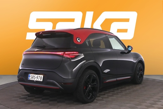 Smart #1 vaihtoauto