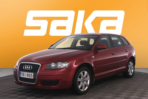 Audi A3 vaihtoauto