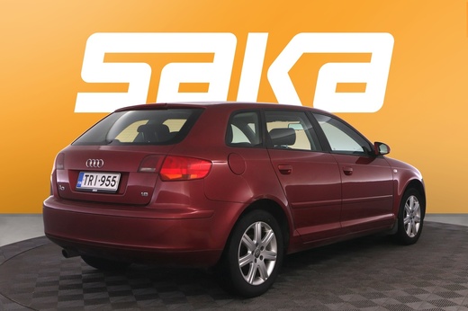 Audi A3 vaihtoauto