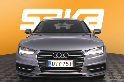 Audi A7 vaihtoauto