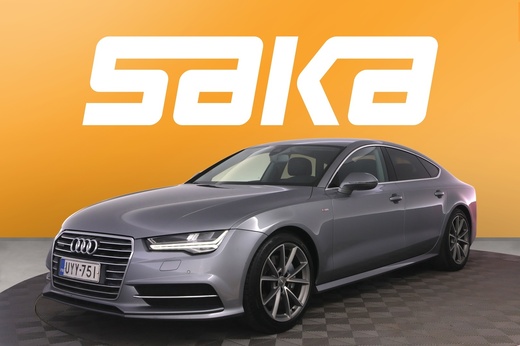 Audi A7 vaihtoauto