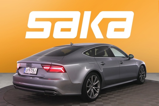 Audi A7 vaihtoauto