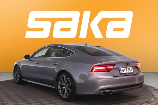 Audi A7 vaihtoauto