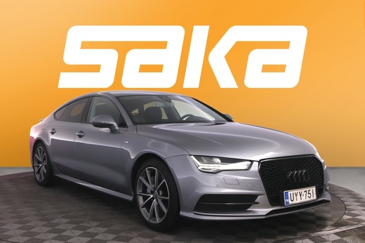 Audi A7 vaihtoauto