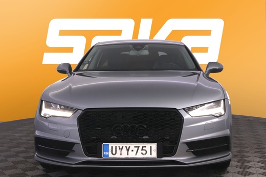 Audi A7 vaihtoauto