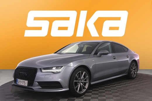 Audi A7 vaihtoauto