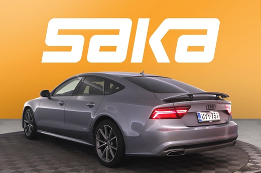 Audi A7 vaihtoauto