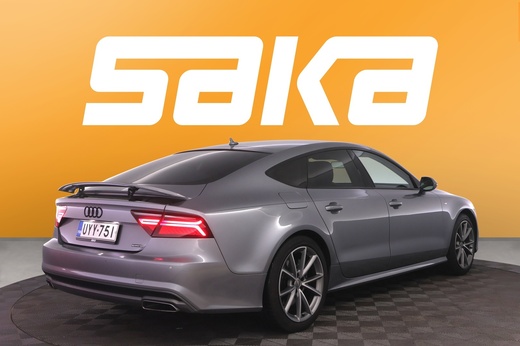 Audi A7 vaihtoauto