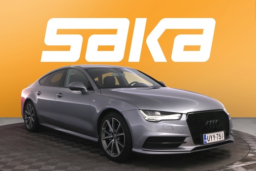 Audi A7 vaihtoauto