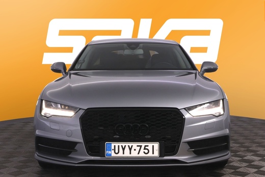 Audi A7 vaihtoauto