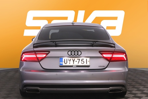 Audi A7 vaihtoauto