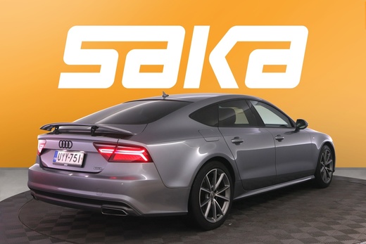 Audi A7 vaihtoauto