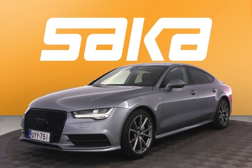 Audi A7 vaihtoauto