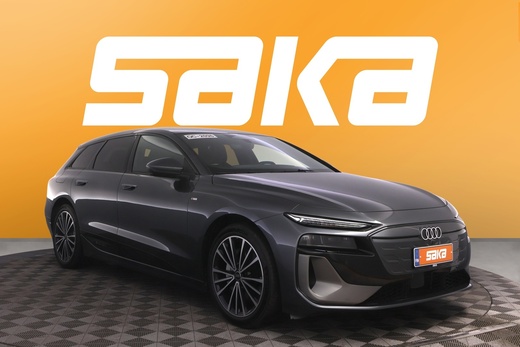 Audi A6 e-tron vaihtoauto