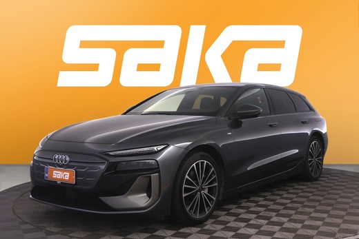 Audi A6 e-tron vaihtoauto