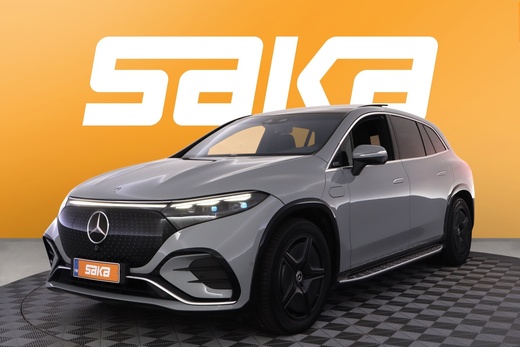 Mercedes-Benz EQS vaihtoauto