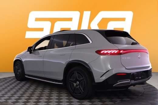 Mercedes-Benz EQS vaihtoauto