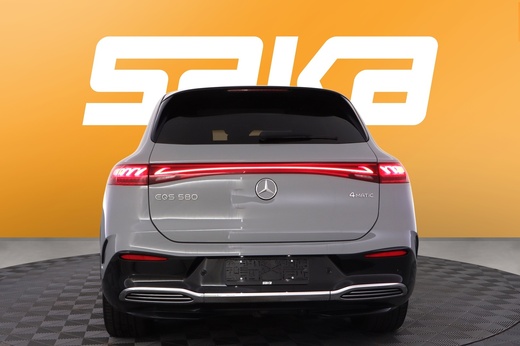 Mercedes-Benz EQS vaihtoauto