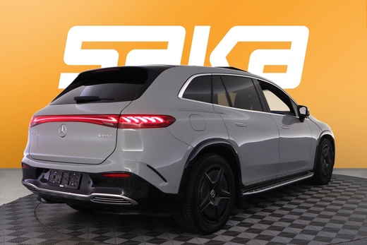 Mercedes-Benz EQS vaihtoauto