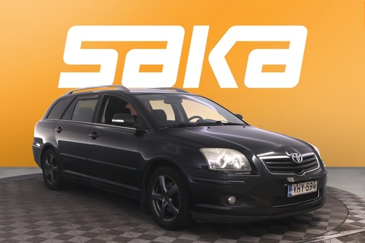 Toyota Avensis vaihtoauto