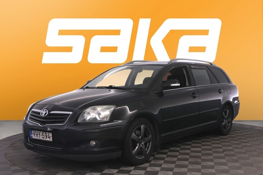 Toyota Avensis vaihtoauto