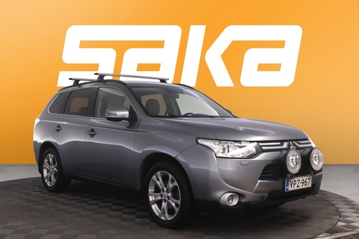 Mitsubishi Outlander vaihtoauto