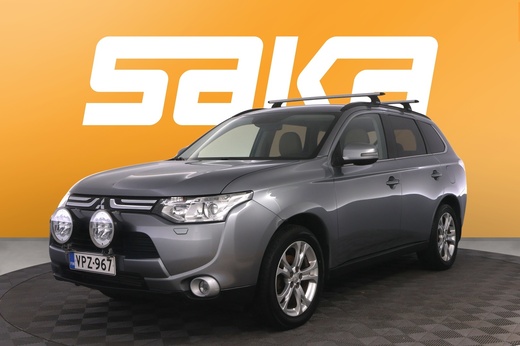 Mitsubishi Outlander vaihtoauto