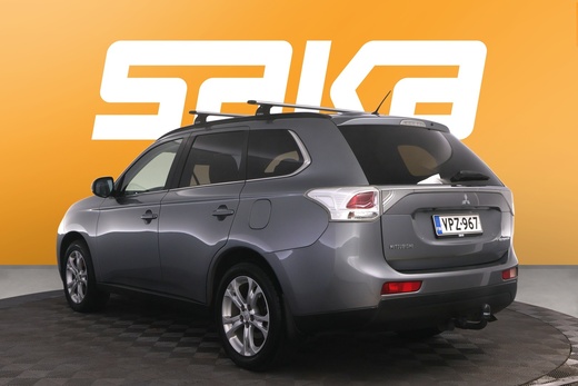 Mitsubishi Outlander vaihtoauto