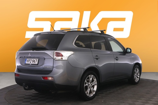 Mitsubishi Outlander vaihtoauto