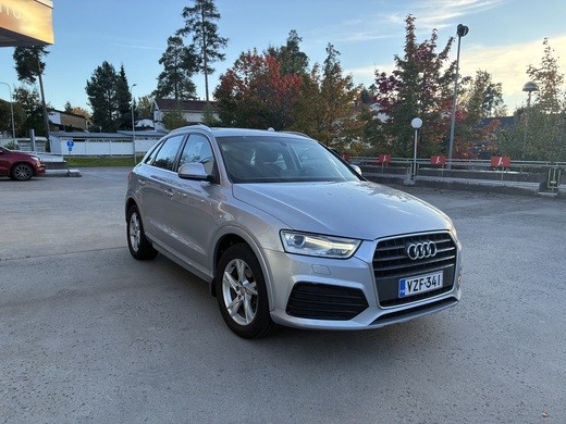 Audi Q3 vaihtoauto