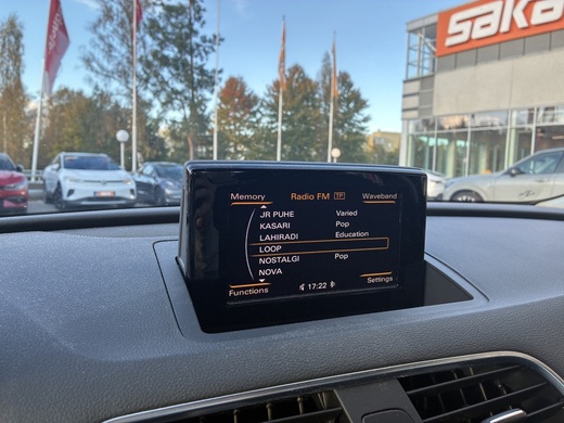 Audi Q3 vaihtoauto
