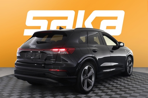 Audi Q4 e-tron vaihtoauto