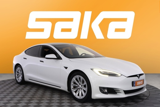 Tesla Model S vaihtoauto
