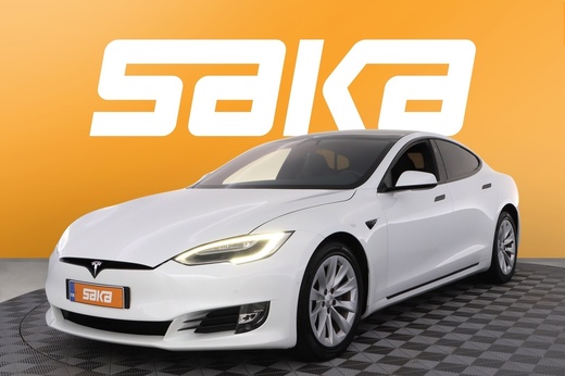 Tesla Model S vaihtoauto