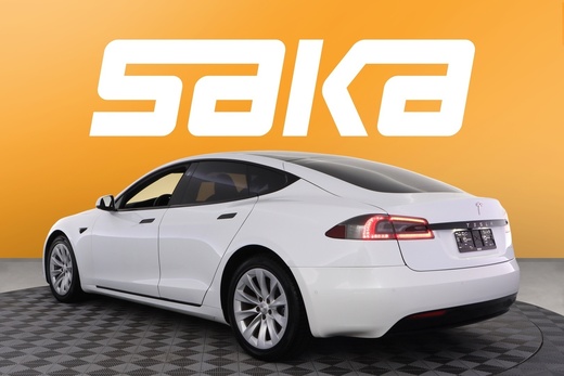 Tesla Model S vaihtoauto