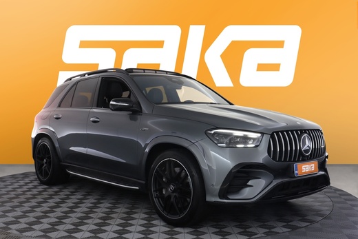 Mercedes-Benz GLE vaihtoauto
