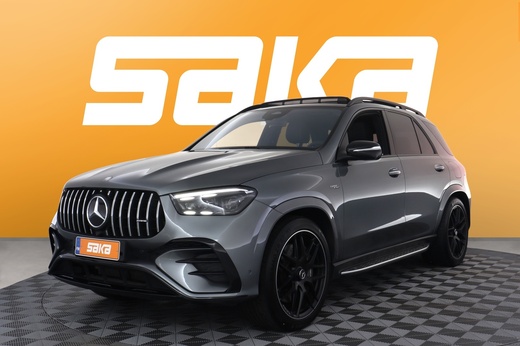 Mercedes-Benz GLE vaihtoauto