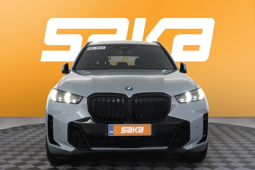BMW X5 vaihtoauto