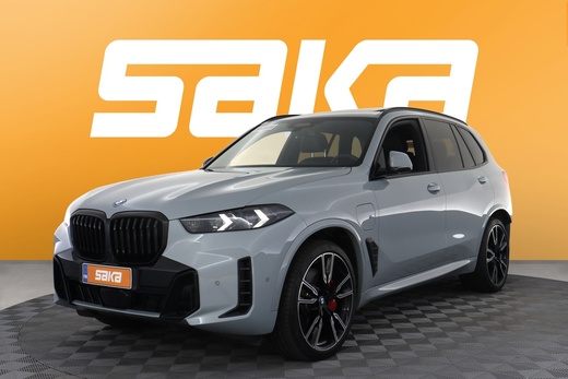 BMW X5 vaihtoauto
