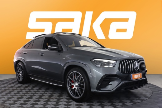 Mercedes-Benz GLE vaihtoauto