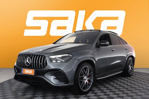 Mercedes-Benz GLE vaihtoauto