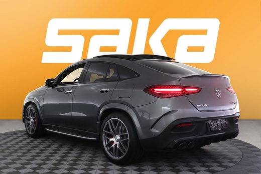 Mercedes-Benz GLE vaihtoauto