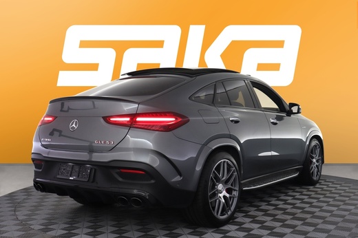 Mercedes-Benz GLE vaihtoauto