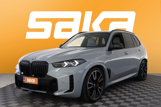 BMW X5 vaihtoauto
