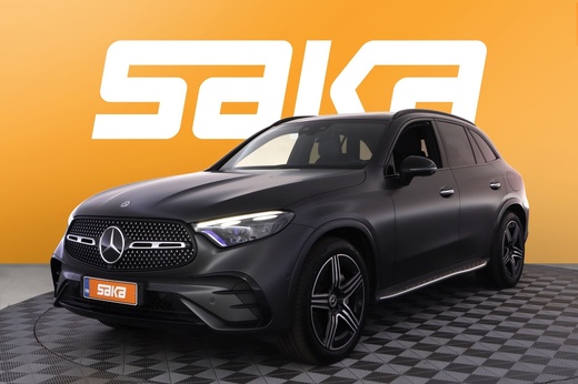 Mercedes-Benz GLC vaihtoauto